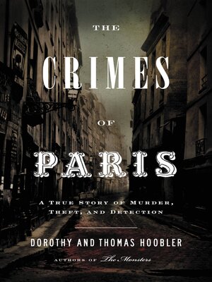 The Crimes of Paris - ebook